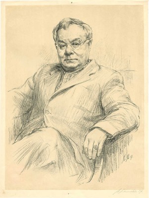 Лянглебен Моисей Вольфович. Всеволод Иванов